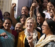 India Hillary Clinton