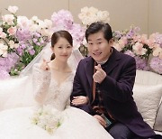김다예, 이연복→멜로망스 김민석…'23살 극복' ♥박수홍과 결혼식 그날의 추억