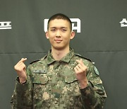 [포토]전승훈, 헤어 스타일도 완전 군인