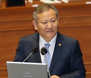[포토]대정부질문, '답변하는 이상민 장관'