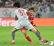 '황인범 풀타임' 올림피아코스, PAOK와 0-0 무승부