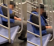 뉴욕 지하철 대형 쥐의 습격…잠든 남성 몸 올라타 '아찔'