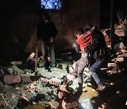 튀르키예 강진에 시리아도 '흔들'…한밤 중 구조작업