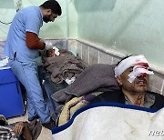 [포토] '튀르키예 강진'에 부상 당한 시리아인들