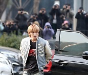 [E포토] NCT127 태용, '하차감은 슈퍼스타'