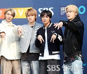 [E포토] NCT127, 'Ay-Yo로 뭉친 멋남들'