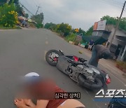 [종합]노홍철은 '오토바이 사고'에서 뭘 보여주고 싶었나? "사망에 이를지라도 꼭 찍어달라!!!"