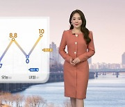 [날씨] 내일 종일 예년기온 웃돌아…미세먼지 나빠