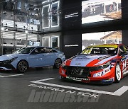 [포토]WTCR 제패한 현대차 아반떼 N WTCR