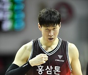 KGC인삼공사 오세근, KT전에서 통산 3000리바운드 달성 … KBL 13번째