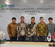 KB캐피탈, 현대건설기계 인도네시아 법인과 할부금융 MOU