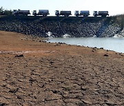 순천 주암댐 등 200일 넘게 가뭄…정부, 남부 댐 8곳 가뭄관리 중