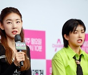 한혜진 "연예인 최초로 동거 생활 공개할 것"(결혼말고동거)