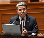 [포토]답변하는 이종섭 국방장관