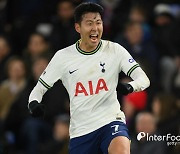 [EPL RECORD] 역사에 한걸음...손흥민, 토트넘 '역대 9번째' 출전 기록 달성