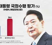 尹대통령 지지율 34.5%..이재명 수사는 '적법' 52.1%