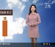 [날씨] 부산 아침 기온 2.4도…건조특보 장기화 ‘화재 유의’