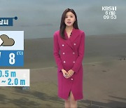 [날씨] 광주·전남 초미세먼지 나쁨…남해안 비·동부 건조