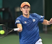 Korea come from behind to stun Belgium in Davis Cup qualifiers