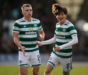 Oh Hyeon-gyu makes brief appearance as Celtic beat St. Johnstone 4-1