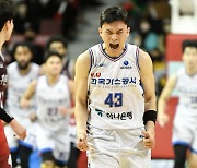 ‘투혼’ 한국가스공사 이대성, 프로농구 4라운드 MVP 선정
