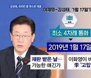 [MBN 뉴스와이드] 이재명, 김성태 통화 부인 "그날 재판 있었다"