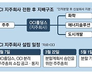 [단독] OCI, 5월 지주사 전환…이우현 회장 체제로