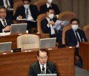 [머니S포토] 권영세 "독일 통일 후 韓 그어떤 정부도 가릴 것 없이 흡수통일 지향 않는다는 점 분명"