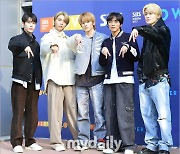 [MD포토] NCT 127 '오후 라디오는 우리가 접수'