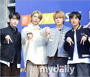 [MD포토] NCT 127 '음감회 라디오 들어주세요'