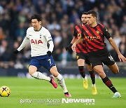 ‘케인 EPL 200호골’ 토트넘, 맨시티에 전반 1-0..손흥민 선발