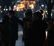 이태원 참사 희생자 추모제 엄수된 서울광장 분향소