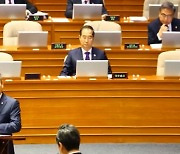 [포토] 국회 본회의 정치·외교·통일·안보 분야 대정부질문