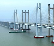 베이징~타이베이 철도 1단계 완공?···中 최초 해상 고속철 연내 개통