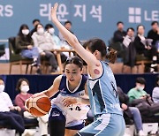 김소니아, 22득점···신한은행, 3연승으로 공동 3위 점프