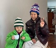 김나영, ♥마이큐·두 아들과 가족여행…"또 가고 싶어졌다"
