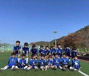 축구 메카 산청군, 스포츠클럽 유소년 육성반 창단