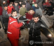 "튀르키예 강진에 사망자 급증…시리아까지 200명 육박"(종합)