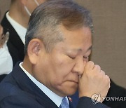 [연합시론] 끝내 탄핵소추안 발의된 이상민 행안부 장관