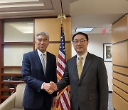 한미 북핵수석대표, 워싱턴에서 대면 협의… 공조 방안 논의