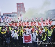 Germany Workers Protest