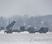 Poland Patriot Missile Launchers
