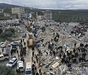 APTOPIX Syria Earthquake