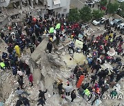 [튀르키예 강진] 벌써 사망자 1천800명…피해 규모 예측 불가(종합)