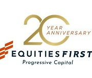 [PRNewswire] 진보적 자본의 선두주자로서 달려온 20주년을 축하하는 EquitiesFirst