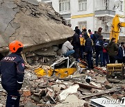 에르도안 "지진 희생자들 위해 7일간 국가 애도 기간 선포"