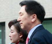 나경원, 김기현 사실상 지지 선언