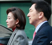 '불출마' 나경원, 김기현 지지선언 "金과 많은 인식 공유"(종합)