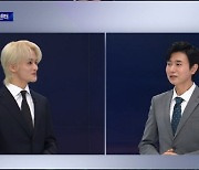 NCT 마크, JTBC 뉴스룸서 깜짝 '날씨동생' 변신