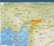 “튀르키예, 최초 지진 이후 30시간 동안 4.0 이상 여진 109건”